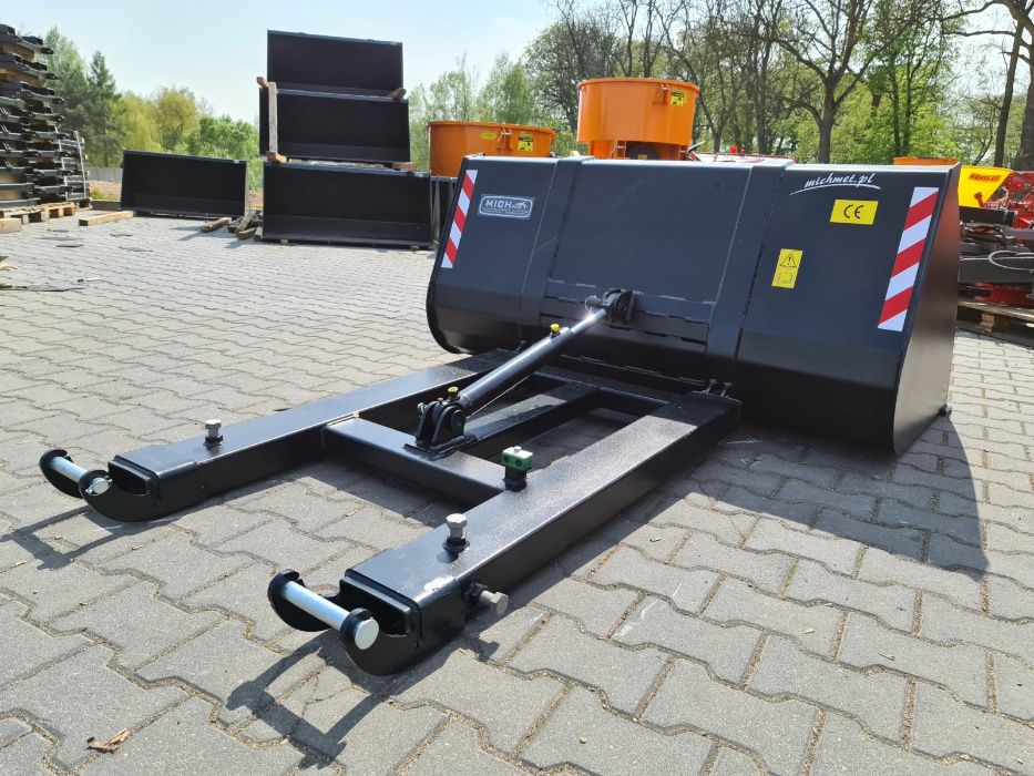 Łycha do materiałów sypkich Łyżka Szufla hydrauliczna wózek widłowy