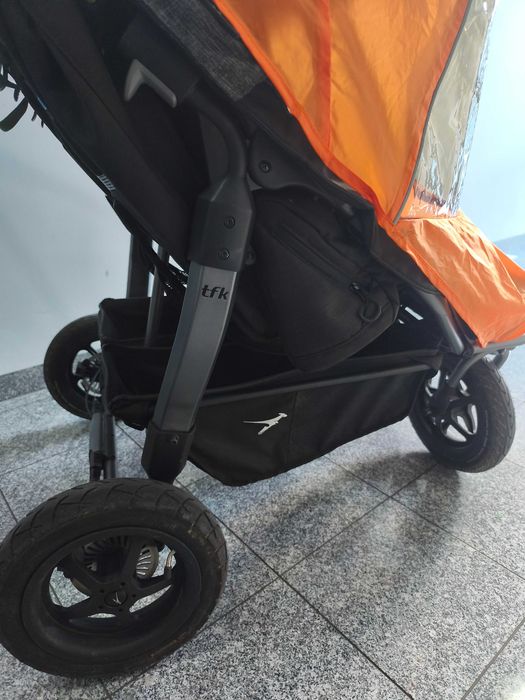 Wózek bliźniaczy TFK DUO Sport