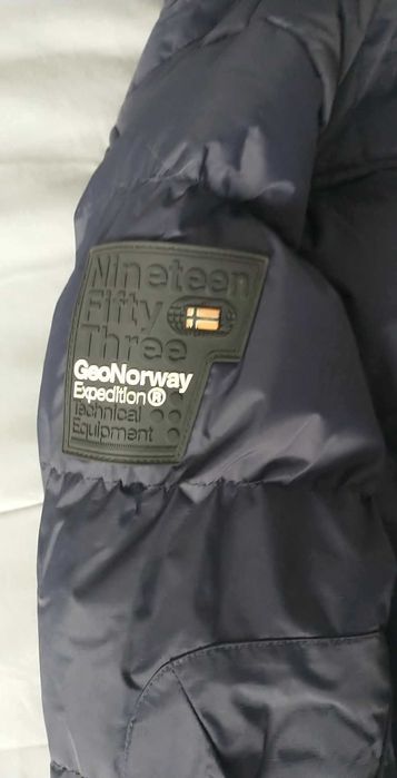 Kurtka zimowa  140cm Geonorway ciepła