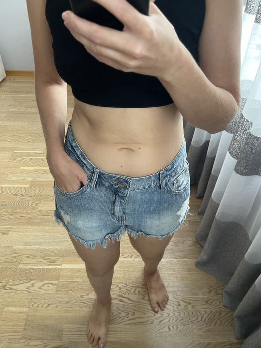 Джинсові шорти “Reserved”