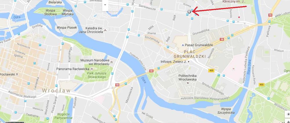 Mieszkanie – Wrocław, Manhattan, Plac Grunwaldzki - Widok 5