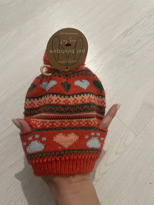 Шапочка для собачки