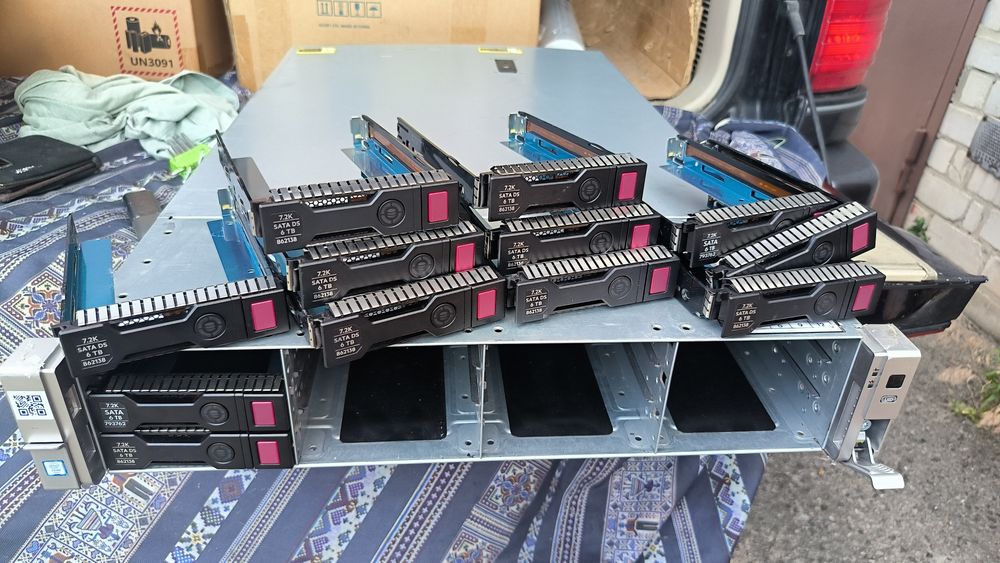 Сервери HP ProLiant DL380 Gen9 2шт Xeon E5-2640V3
