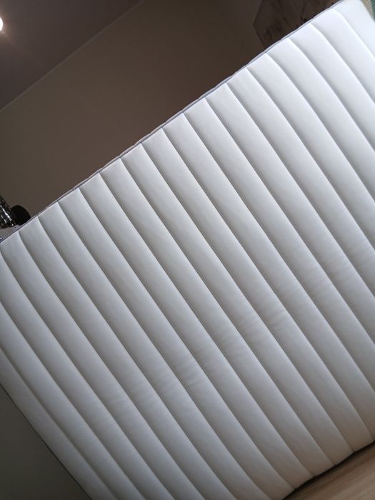 Colchão novo semi hortopedico do ikeia em saco plástico, de topo