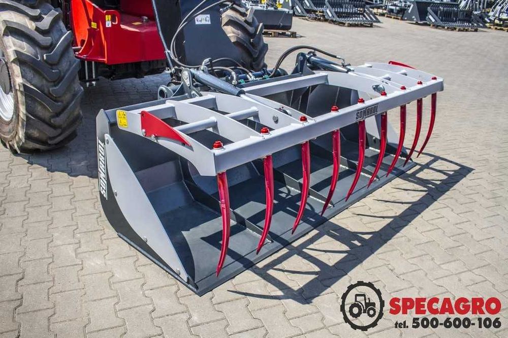 PROMOCJA Wycinak szczękowy do kiszonki ! Wybierak SONAROL 3w1 combi