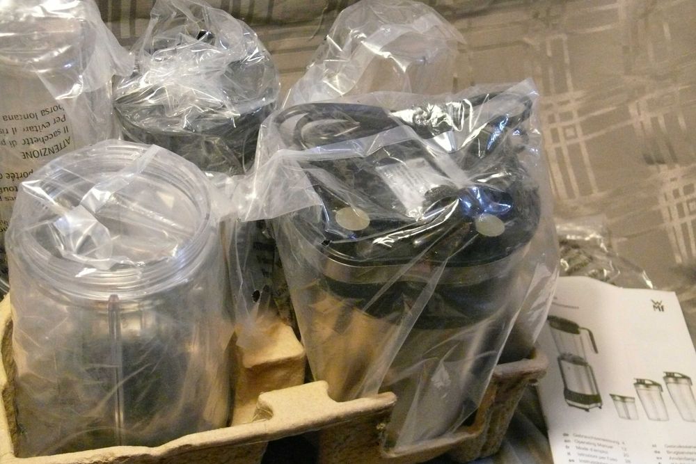 WMF Kult Pro Liquidificador 1200W Aço Inoxidável