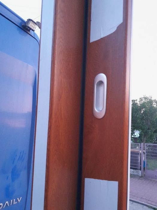 KR HAUS drzwi HST 476x234 przesuwne tarasowe HS nowe 3 szyby POZNAŃ