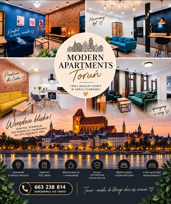 Apartamenty Centrum Stare Miasto Toruń