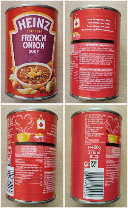 Продам крем-супы: луковый и куриный