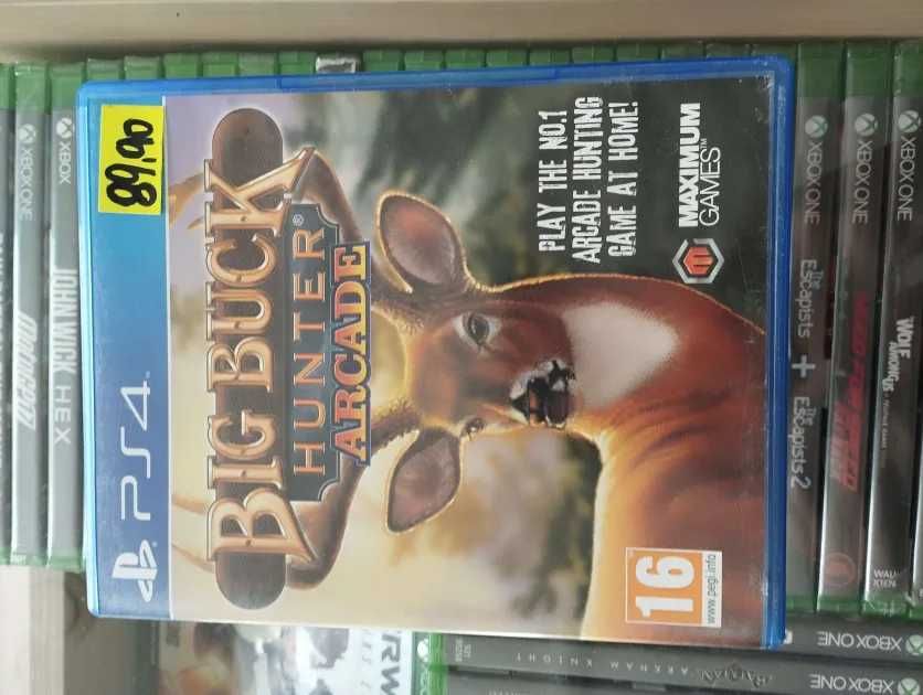 Big Buck Hunter Arcade [PS4]