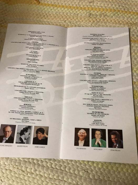 95 CD’s de musica classica/erudita
