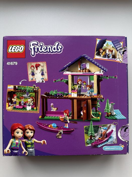 Lego Friends 41679 Будиночок в лісі + Lego Friends 41677 Водоспад