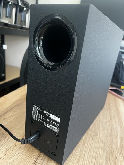 #2180 Hisense HS2100 – soundbar 2.1 | Bezprzewodowy subwoofer | Pilot