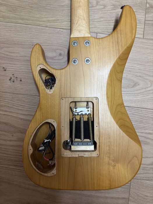 washburn nuno bettencourt n2 електрогітара