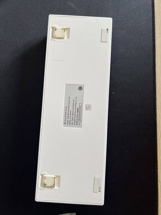 teclado mecanico 60% red switch
