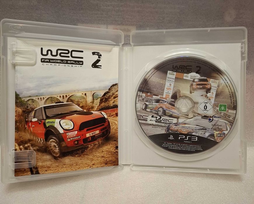 WRC 2 FIA World Rally Championship PS3