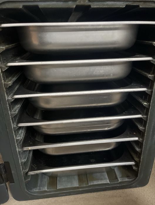 Pojemnik termoizolacyjny Rieber hot box