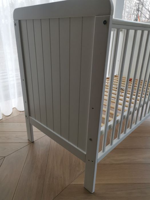 Łóżeczko Woodies Country Cot 120x60