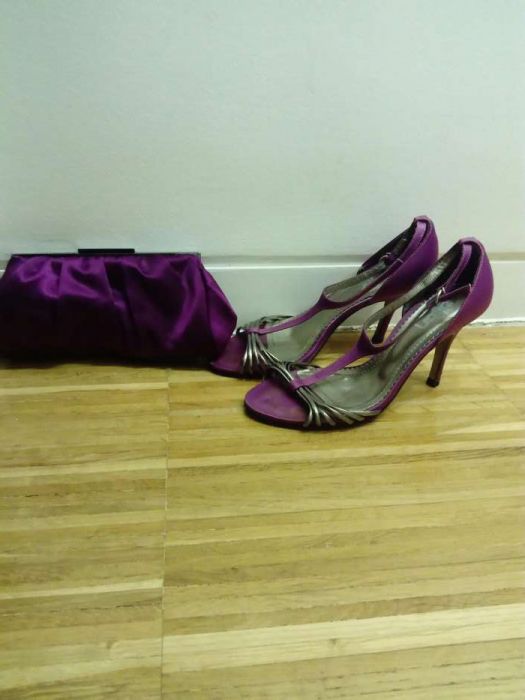 Sapatos cerimónia Zilian e Schütz + clutch