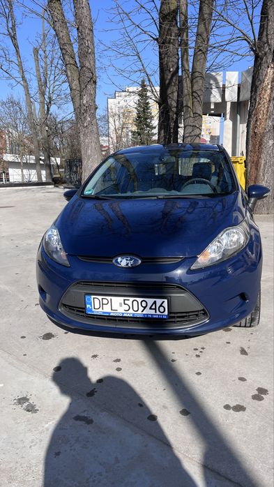 Ford Fiesta 2009   1,2 benzyna
