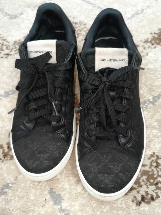 Кросівки чоловічі armani emporio