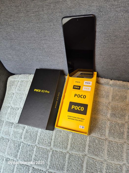 Xiaomi POCO X3 pro Phanton Black