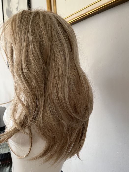 Peruka blond 50 cm