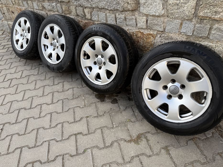 Komplet kół do Audi