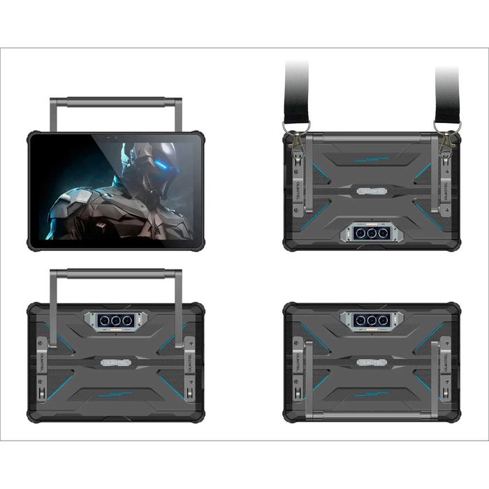 Планшет Oukitel RT7 12Gb/512Gb 32000mAh 5G потужний протиударний+МЕТАЛ