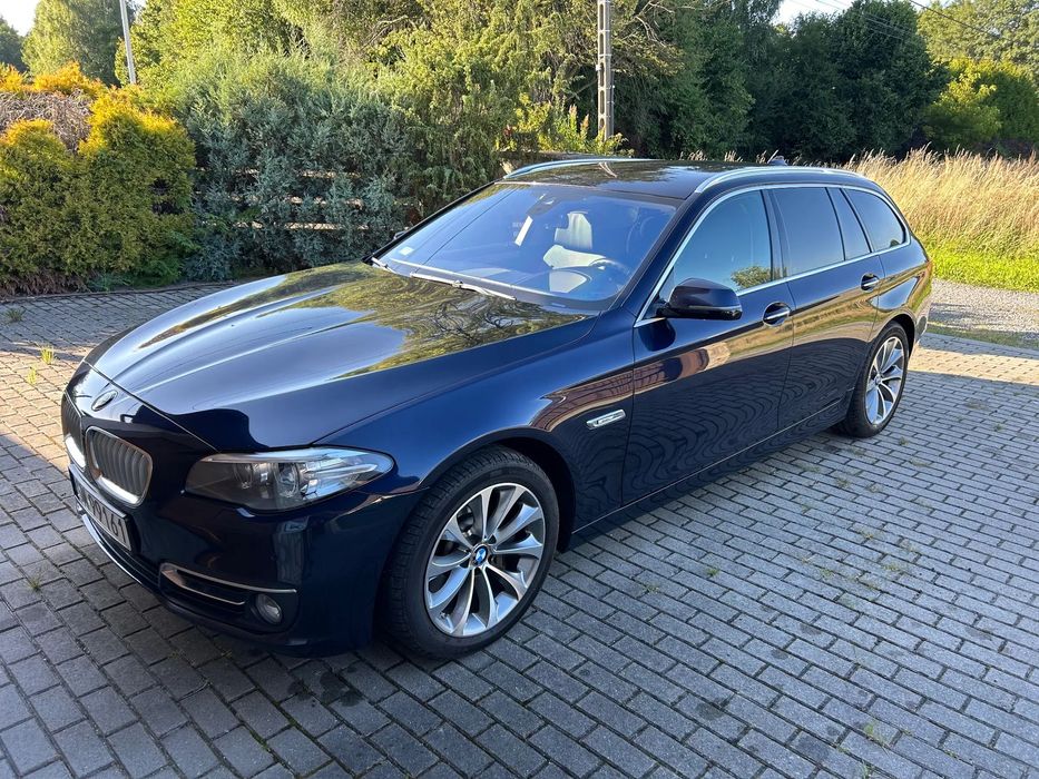 BMW Seria 5 Zadbany, garażowany, po wymianie rozrządu