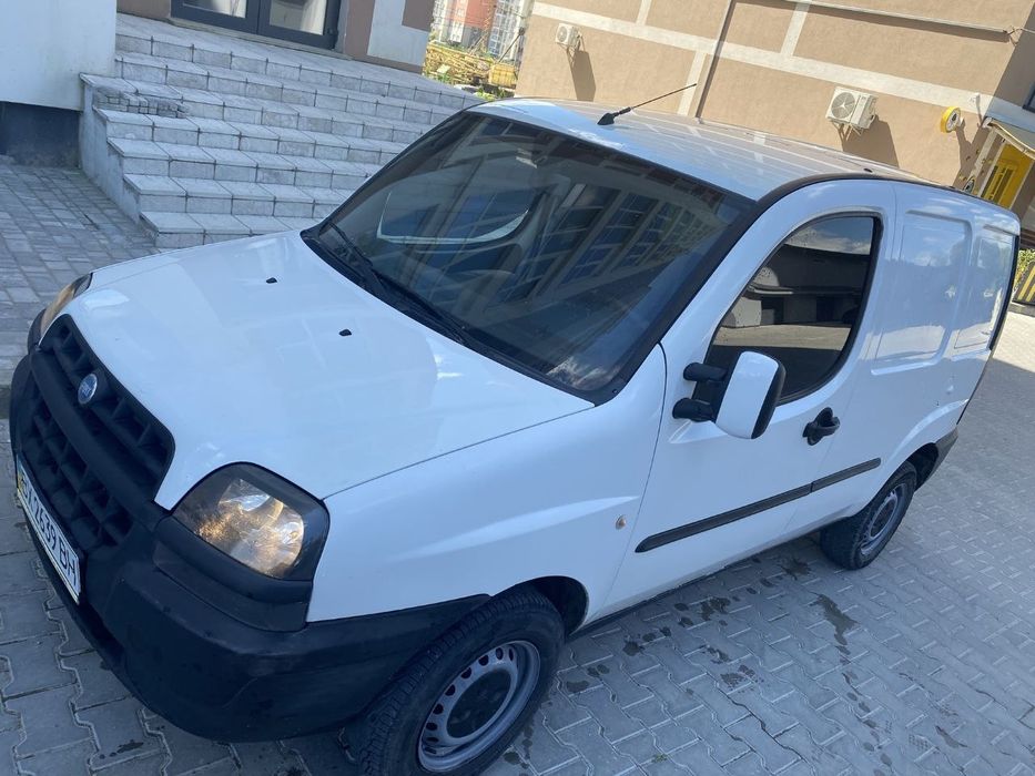 Fiat Doblo 1.9D 2004р
