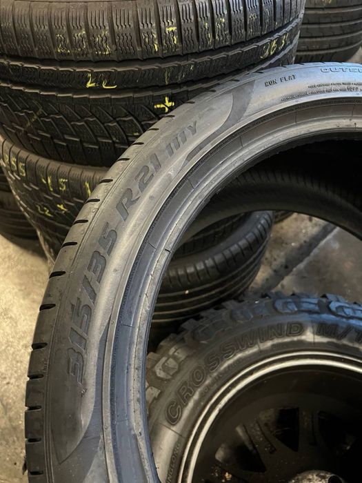 Шини літні 275х40хR21 - 315х35хR21 Pirelli PZero RSC * / 4 Шт 85% Протектор