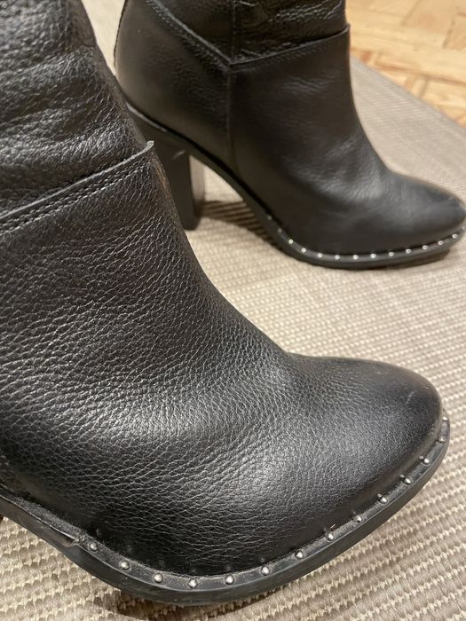 Botas pretas Asos