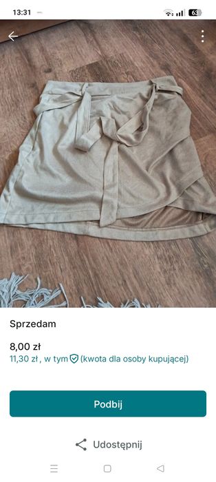 Sprzedam spodnice