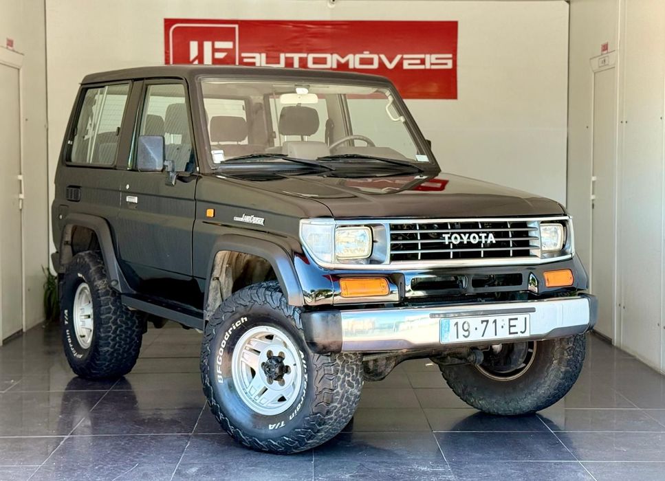 Toyota Land Cruiser 3.0 VX TD