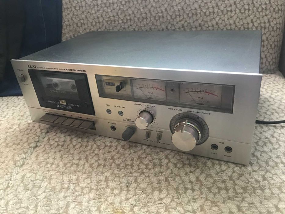 Magnetofon AKAI GXC- 706 D Olesno • OLX.pl