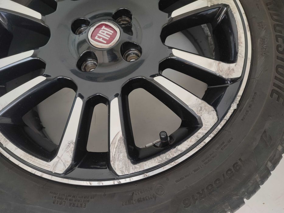 Koła felgi Fiat Fiorino Qubo 6J ET45 16" 4x98 195/55/16