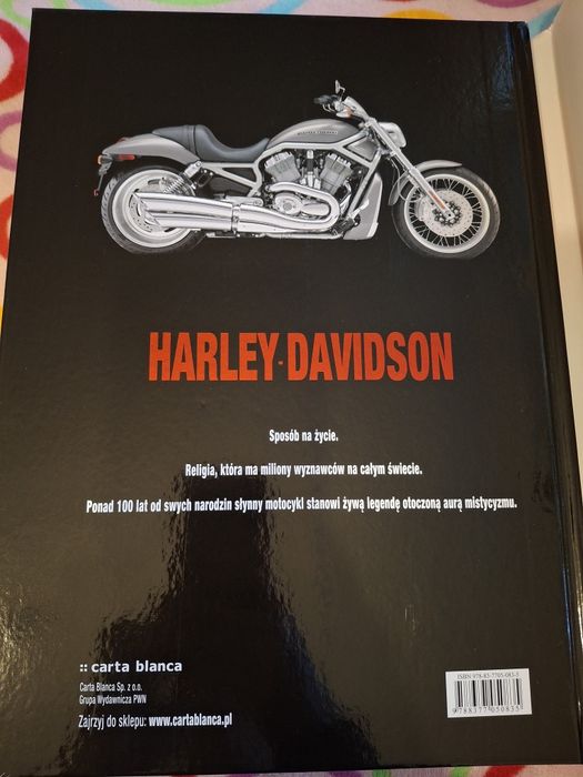 Wielka księga motocykli Harley Davidson*motor* T.Szczerbicki