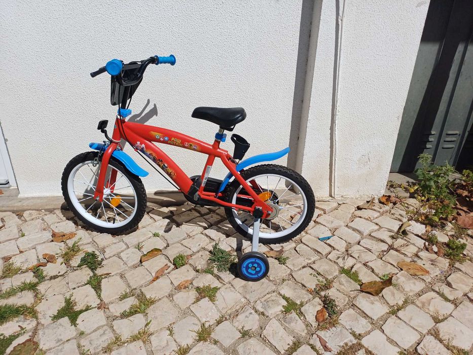Bicicleta Patrulha Pata 16"