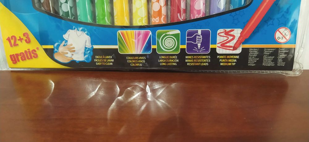 Canetas de feltro da Maped - NOVO