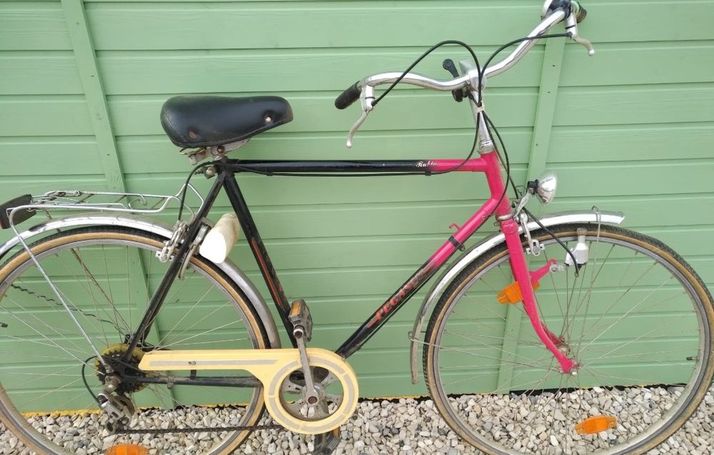 Bicicleta Antiga Estrada Pegasus Bikes