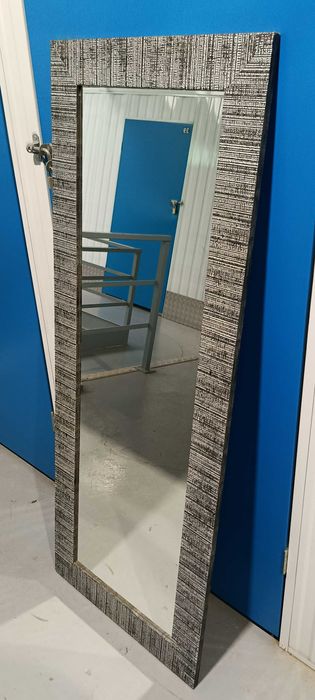 Espelho de moldura Branca + Espelho de Pé (Ultima Oportunidade)