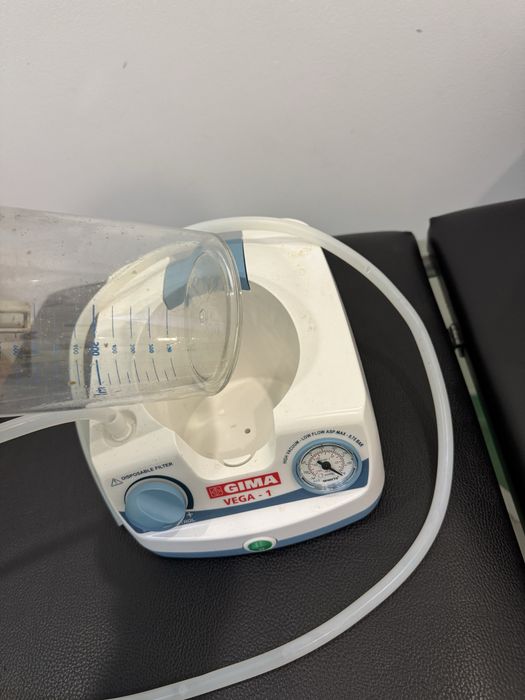 Aspirador Secreções Vega 1 com 1 vaso de 1 litro
