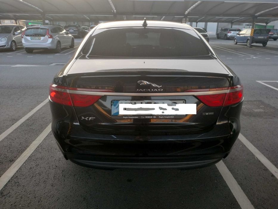 Jaguar xf 2017 2,0 Diesel Automático