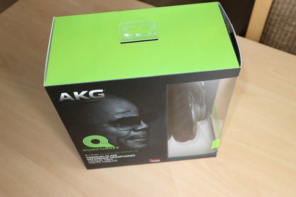 Headphones AKG Q 701 Quincy Jones Signature