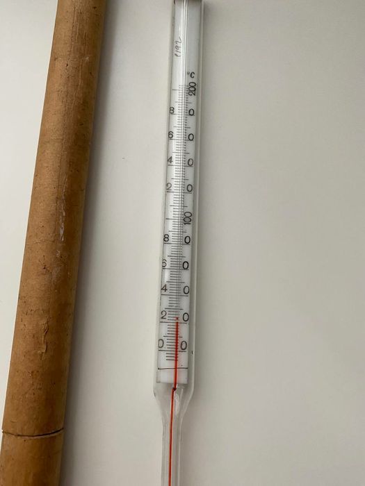 Градусник ртутный СССР в тубусе