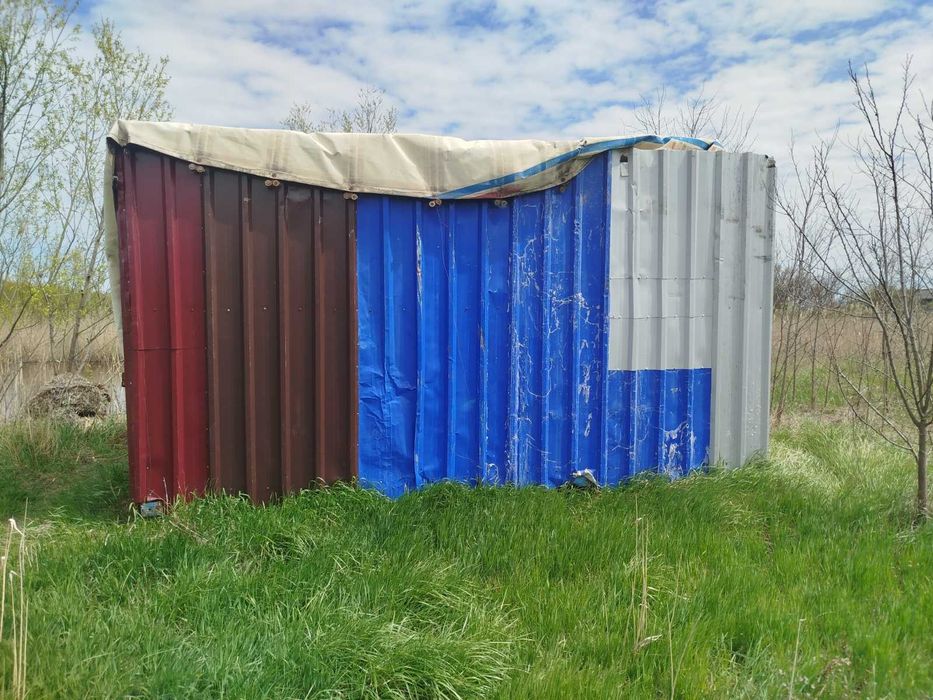 Вагончик в наявності 2 шт перше фото з буржуйкою можна жити