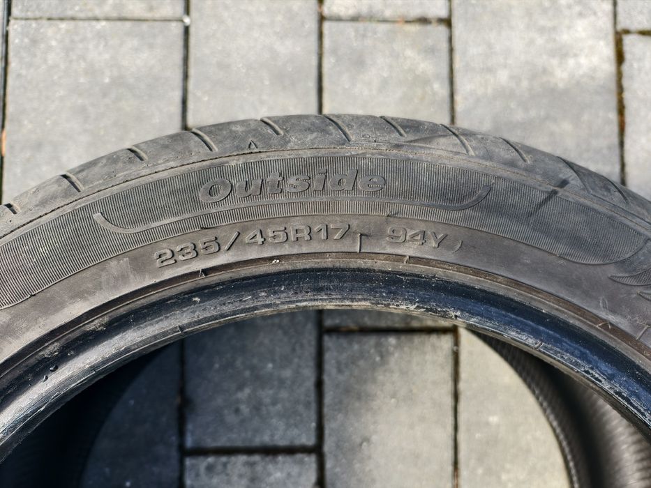 Opony letnie Continental Sport Control 2 235/45 R17 235/45/17