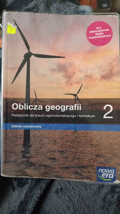 Oblicza geografii 2 podręcznik do liceum zakres rozszerzony +ćwiczenia