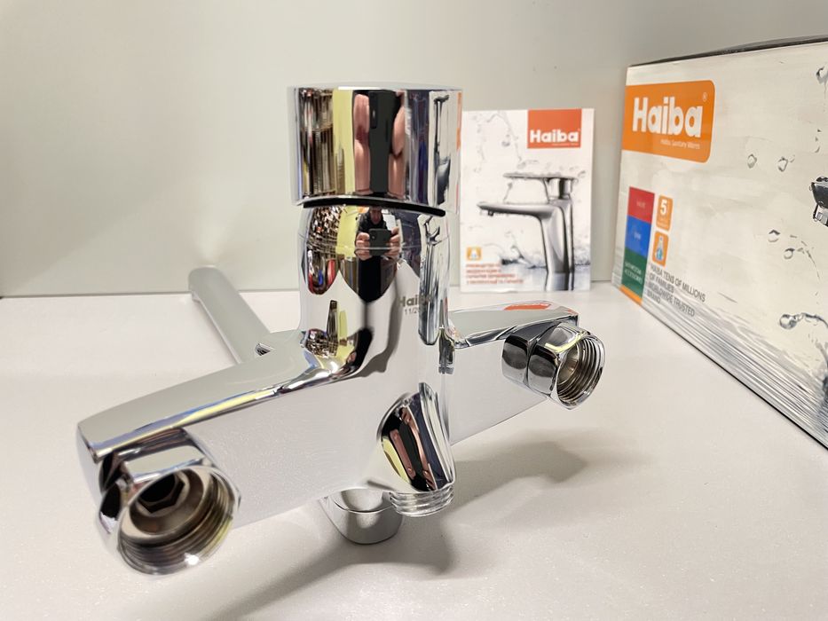 Змішувач для ванни латунь  Haiba XIDE 006 кран на ванну